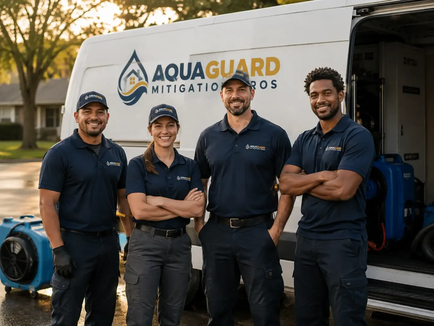 Water Damage Mitigation company in Grimesland, NC