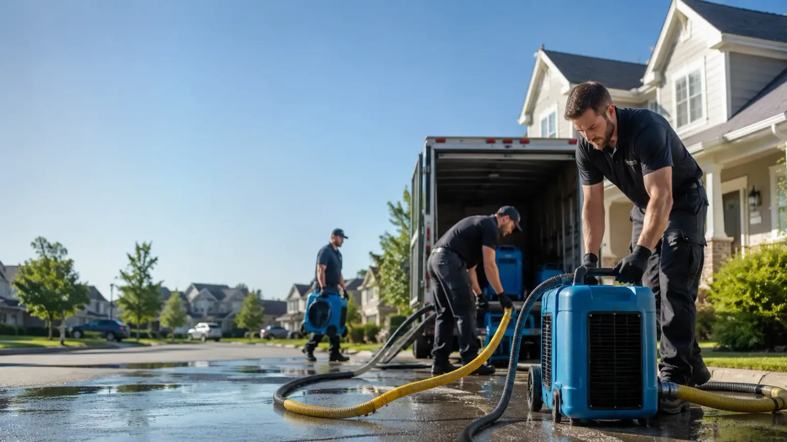 Water Damage Mitigation in Grimesland, NC
